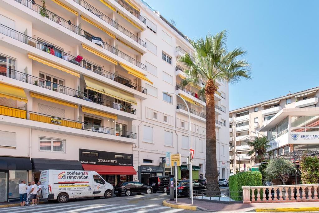 Hypercentre - 5Mn Croisette - Palais - Plage - Cf Cannes Esterno foto