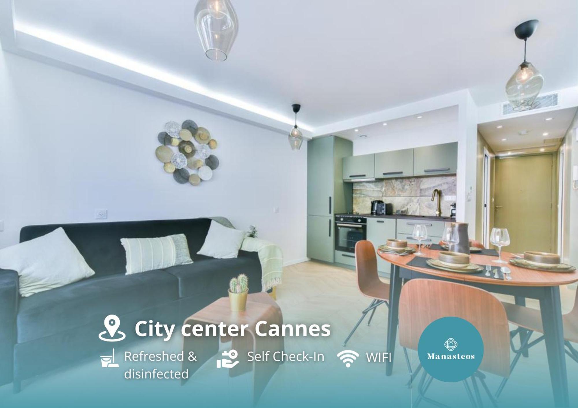 Hypercentre - 5Mn Croisette - Palais - Plage - Cf Cannes Esterno foto